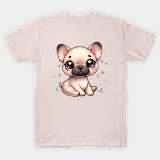 Bulldog French kawaii T-Shirt